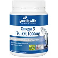 Good Health Omega 3 Fish Oil